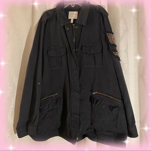 TORRID UTILITY JACKET